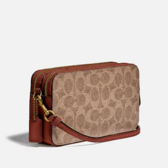 Coach Bags Coach Kira Crossbody In Colorblock Signature Canvas